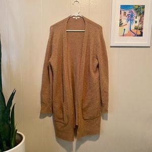 Madewell Camel Cardigan